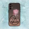 L-LinkinS Rock P-Park Phone Case For Samsung S25,S24,S21,S22,S23,S30,Ultra,S20,Plus,Fe,Lite,Note,10,9,5G Black Cover