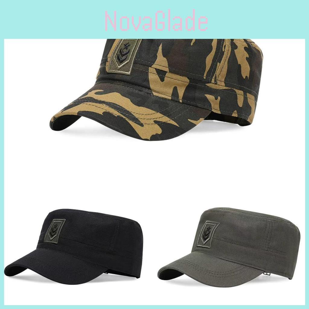 Versatile Military Style Camouflage Baseball Cap For Outdoor Sports And Fashionable Sun Protection