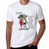 Funny Sarcasm Attitude Marriage Humor Tshirt Casual Minimalist Short Sleeve Top