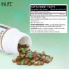 INLIFE Neem Peppermint Oil Enteric Coated Supplement, 60 Veg Capsules