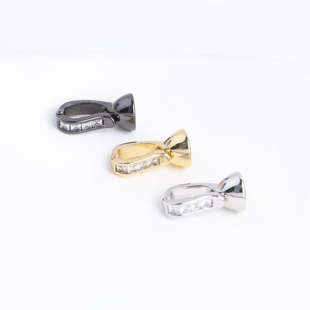 18K Gold Plated High Color Retention Clasp Connector for DIY Necklace/Bracelet Jewelry