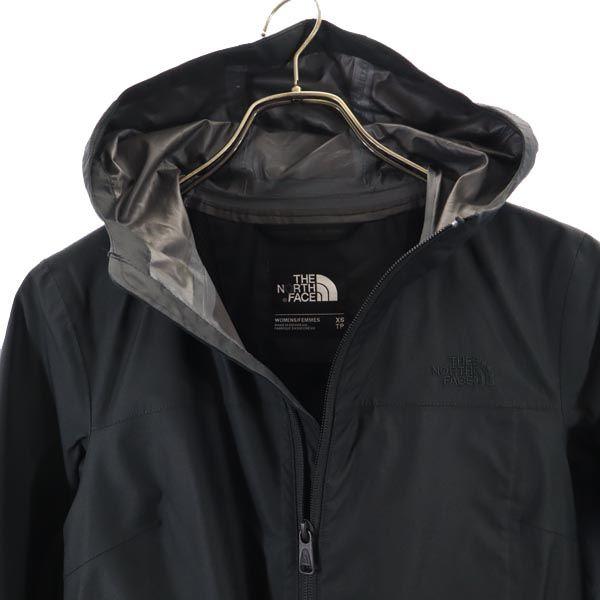 THE NORTH FACE NF00CG1A Outdoor Hooded Rain jacket XS black Women Used