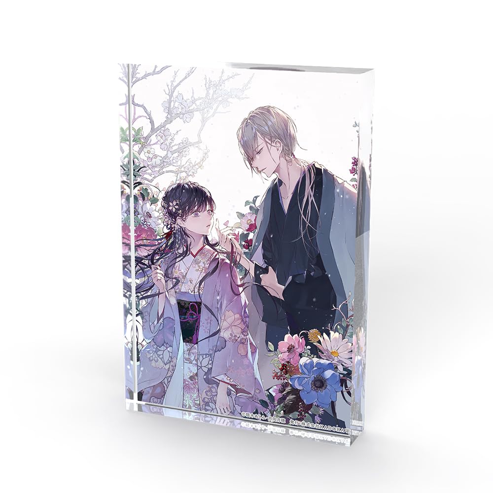 

KADOKAWA My Happy Marriage Fujimi L Bunko 10th Anniversary Acrylic Block Volume 5 Approx. H148 x W100 x D20mm Acrylic Resin