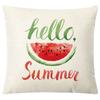 Pillow Nordic Linen Pillow Cover Spring Living Room Sofa Cushion Lumbar Cushion