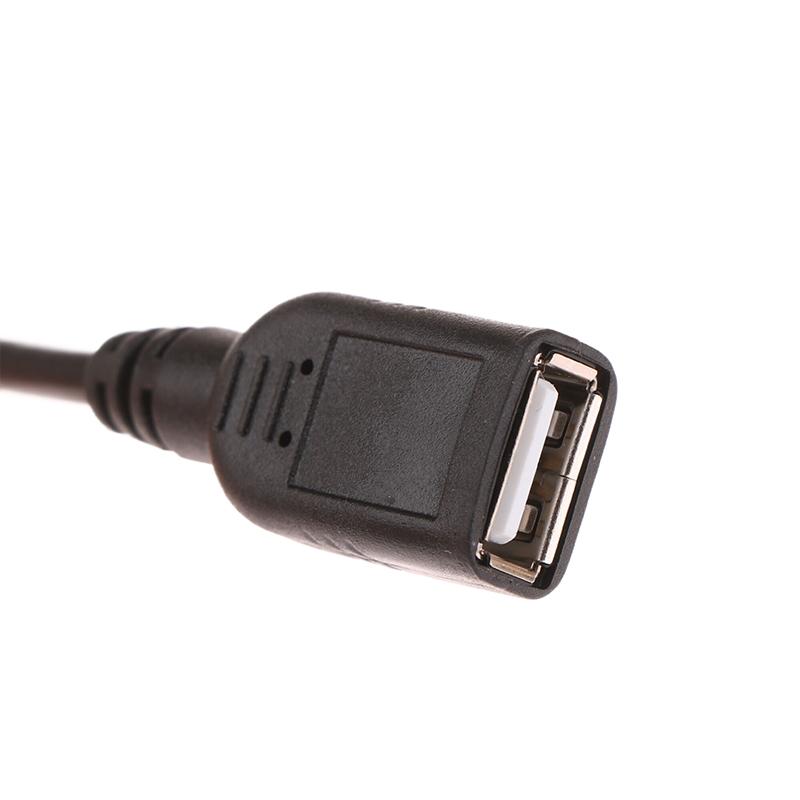 6 Pin Dual Usb Interface Cable Adapter For Android Radio Navigation Multimedia Car Player Wire Harness Plug Connector