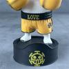 One Piece Bepo Bear Boxing Gloves Anime Figure Statue - Cute Desktop Ornament