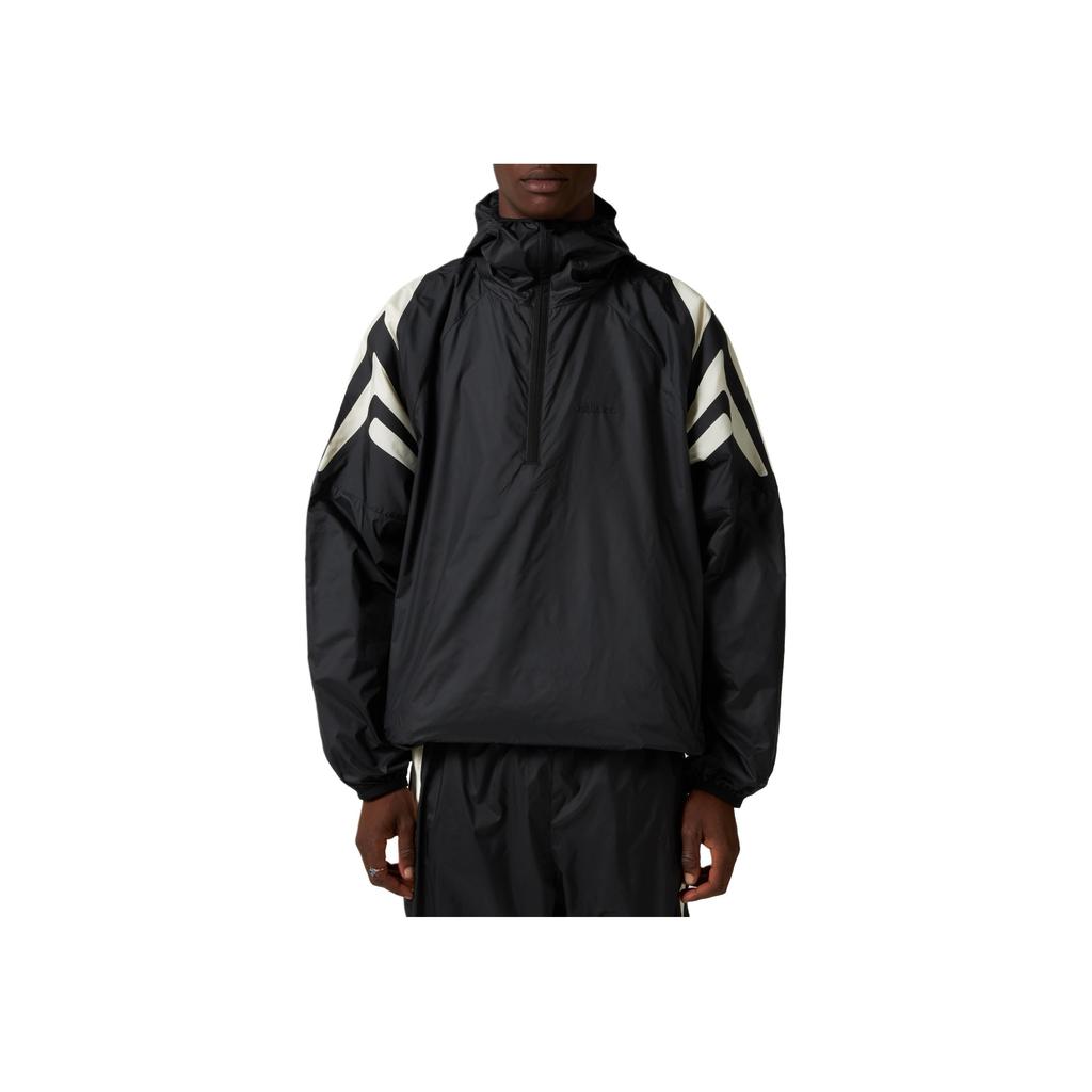 adidas Fear Of God FW24 Sportlicher Kapuzen-Komfort-Modejacke Herrenjacke Schwarz IS5299
