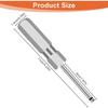 2pcs Valve Core Removal Tool Set, Screwdriver Tire Valve Stem Core Remover Tool for Schrader Valves Cores