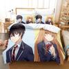 New The Angel Next Door Spoils Me Rotten Bedding Set Single Twin Full Queen King Size Bed Set Adult Kid Bedroom Duvet Cover Set