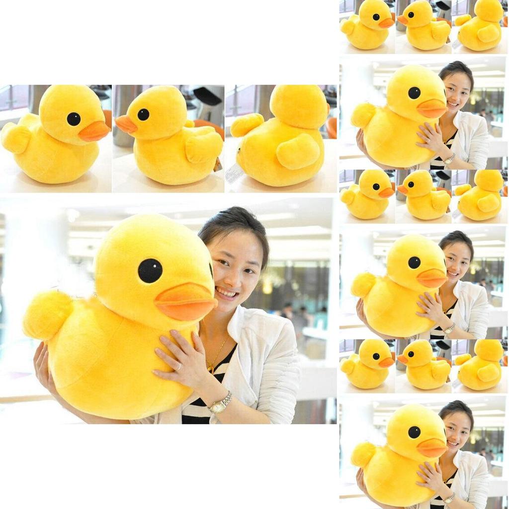 Adorable 20cm Yellow Duck Plush Toy Cute Soft Doll Great For Gifting