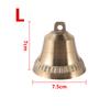 Cattle Sheep Copper Bell Super Loud Wind Chime Horse Cat Dog Livestock Bell Horn Hand-cranked Bell Outdoor Doorbell Ornament 1Pc