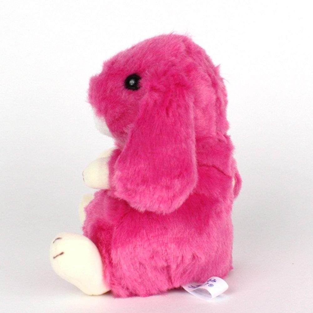 Starchild Plush Lop-Eared Small Fuchsia Pink