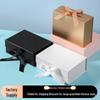Exquisite Bowknot Flip-top Jewelry Gift Box for Souvenirs and Accessories