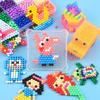 Magic Water Mist Beads Set: Creative Handmade DIY No-Ironing Perler Beads for Kids' Educational Play