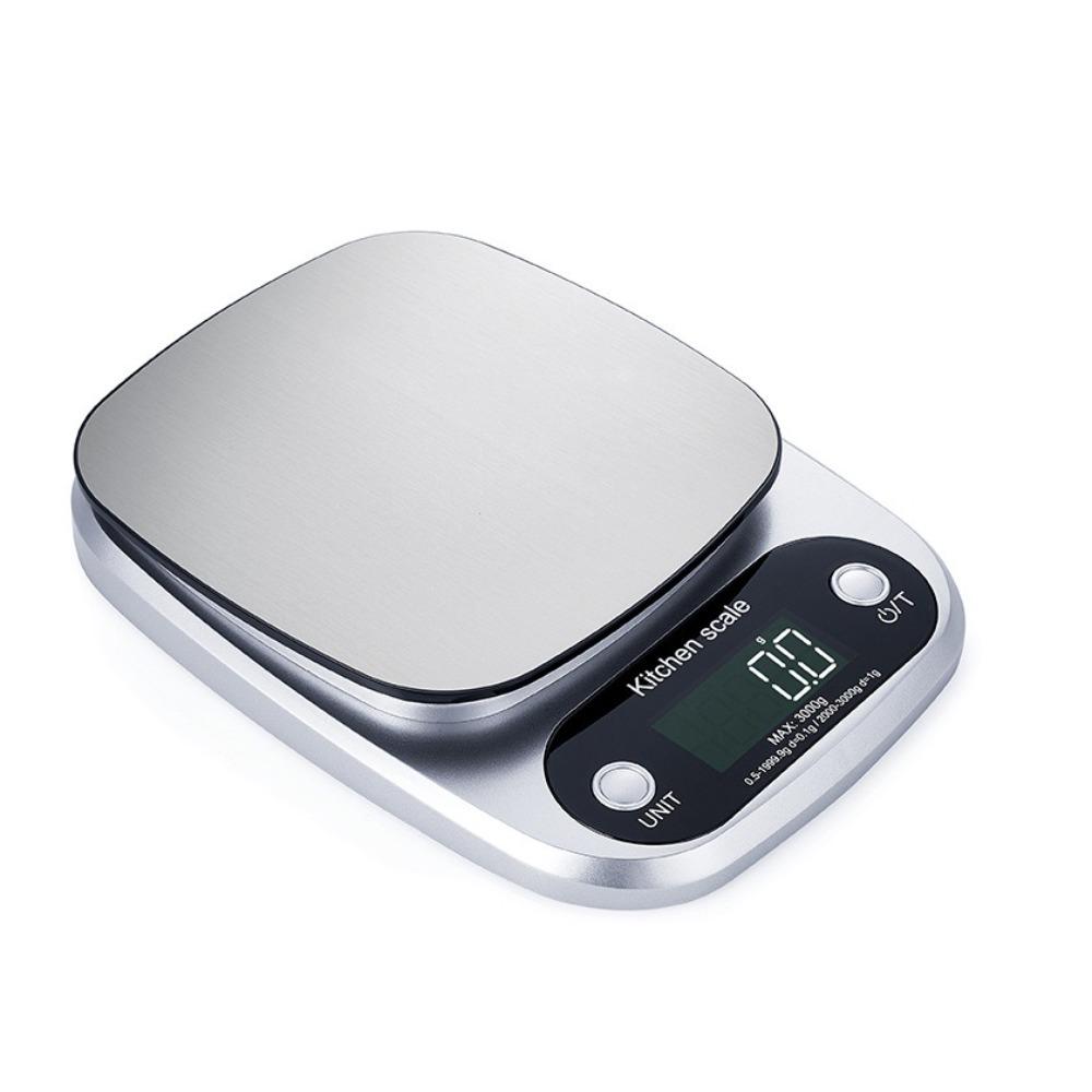 10/5/3Kg Digital Kitchen Scale LCD Display Food Baking Scale Electronic Scale  Jewelry