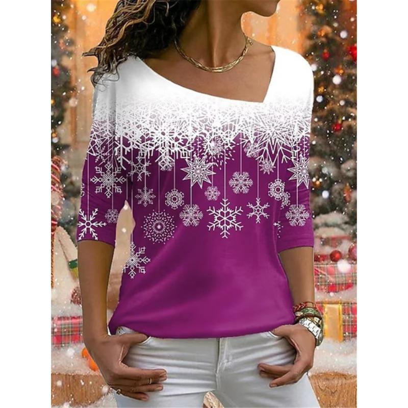 Футболка с цифровой 3D-печатью для женщин 2023 года — фото 12