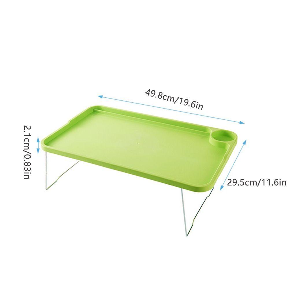 Picnic Computer Desk Bed Desk Outdoor Foldable Table Laptop Table Camping Table Folding Table
