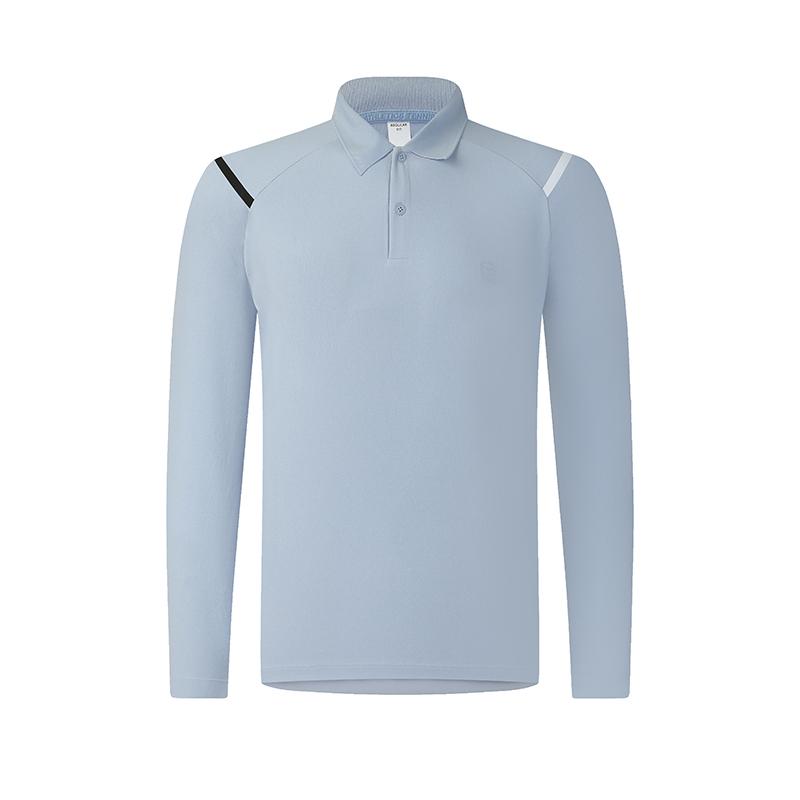 

New FILA ATHLETICS SPORT Polo Shirt Men s Medium Century Blue A11M513209F-LB 175/96A/L