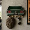 Wall Mounted Key with Hooks for Keys, Mail and Small Items - Entryway Home Decor Storage Solution