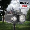 2025 New Lamp Party Lights 15W Stage Lighting Holiday Outdoor Christmas Projector Christmas Led Projector Waterproof Laser lamps