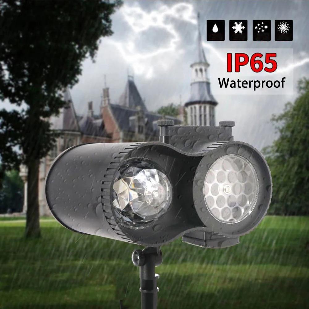 2025 New Lamp Party Lights 15W Stage Lighting Holiday Outdoor Christmas Projector Christmas Led Projector Waterproof Laser lamps