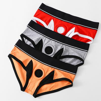 Men Briefs with Three-dimensional Bag Comfortable Fit High Elasticity Panties Breathable Smooth Wiring Underwear