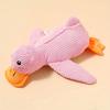 [Chew-Resistant Duck Toy] Chew-Resistant Interactive Yellow Duck Doll with Squeaking Sound | 3 Colors, Bite-Type Plush Toy for Cats&Dogs-Pet Supplies