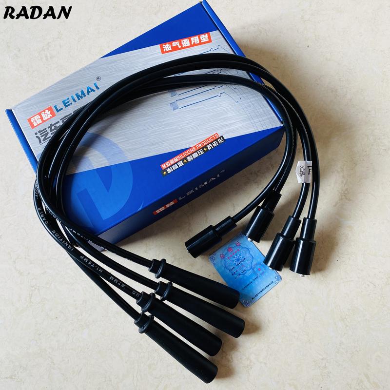 High Quality Ignition Cable Spark Plug Wire for FAW GF8 GF900 1.0L DA465QA Engine