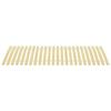VidaXL Latte de rechange pour sommier avec 24 Lattes Base de Lit Cadre de Lit Support de Lit de Jour Chambre à Coucher 340076