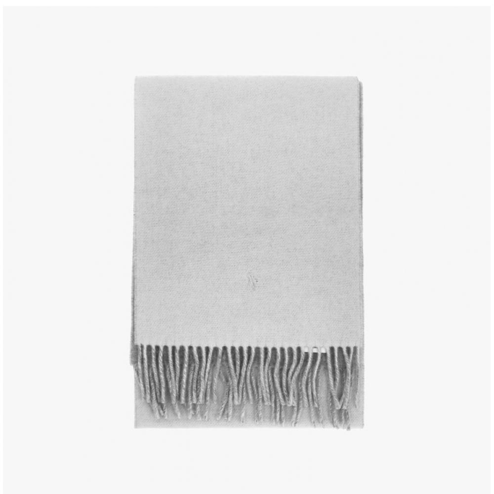 Polo Ralph Lauren Wc0601 107 Pony Dwustronny Szalik z Frędzlami