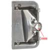 Fiat Ducato 2006- Left Turn Signal in Mirror