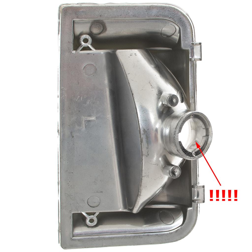 Fiat Ducato 2006- Left Turn Signal in Mirror