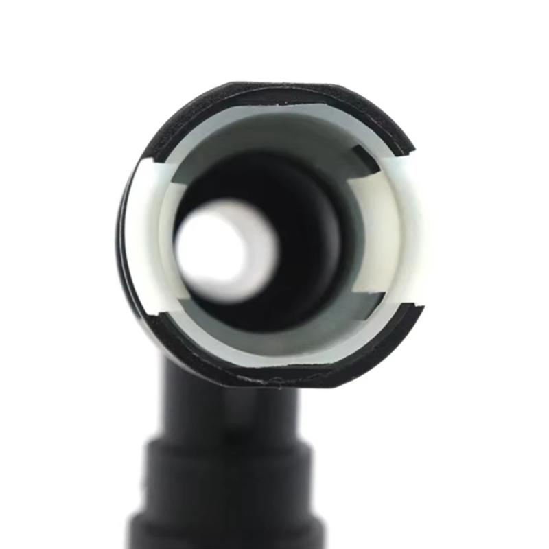 2Pcs 15055343 15055342 Air Conditioning Hose Connector for Selected Model Large SUVs Easy Installation