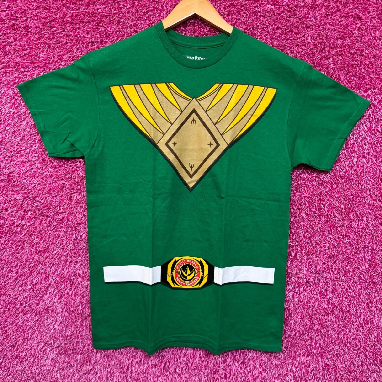 

Power Rangers Green Dragon Power Ranger Armor Costume Tee M M