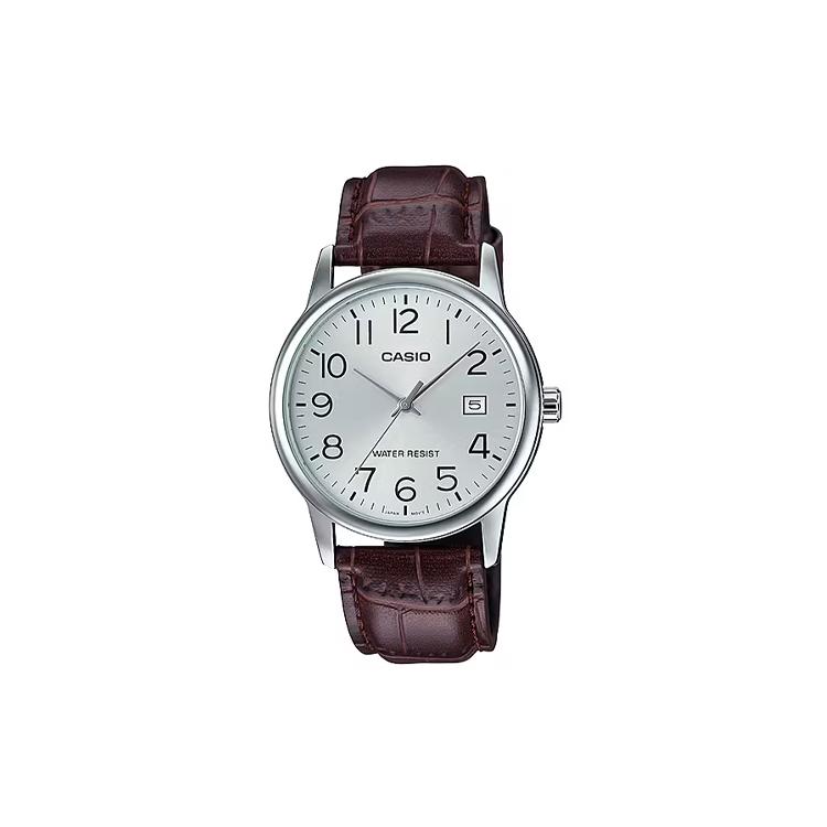 CASIO Men Standard Series Silver Watch MTP-V002L-7B2 MTP-V002L-7B2 Silver Watch Case