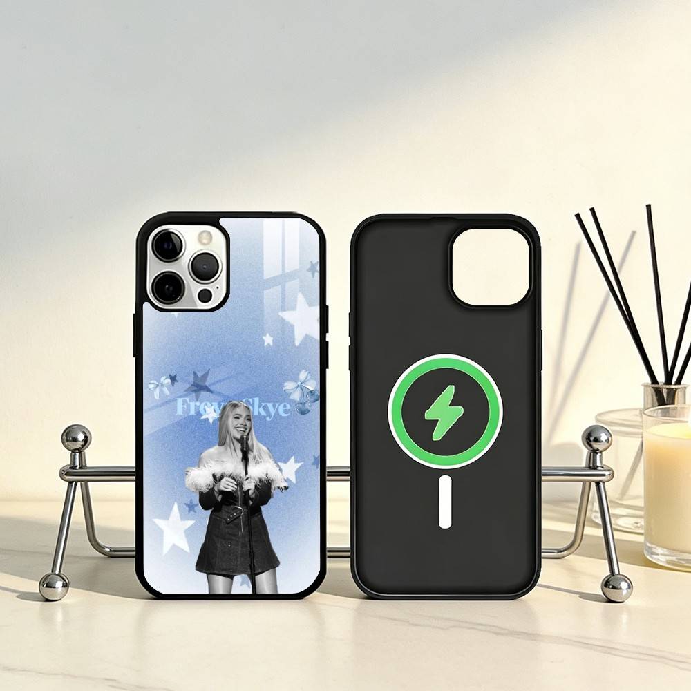 F-Freya S-Skye Sänger Handyhülle Für iPhone17,16,15,14,13,12,11 Plus,Pro Max Magnetisch Für Magsafe Kabelloses Laden