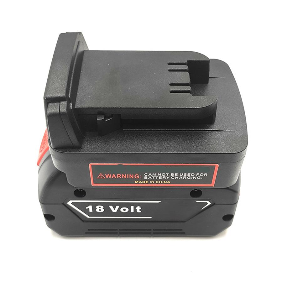 1Pcs 18V Battery Adapter For M18, 48-11-1828, 48-11-1815, 48-11-1840, 48-11-1850