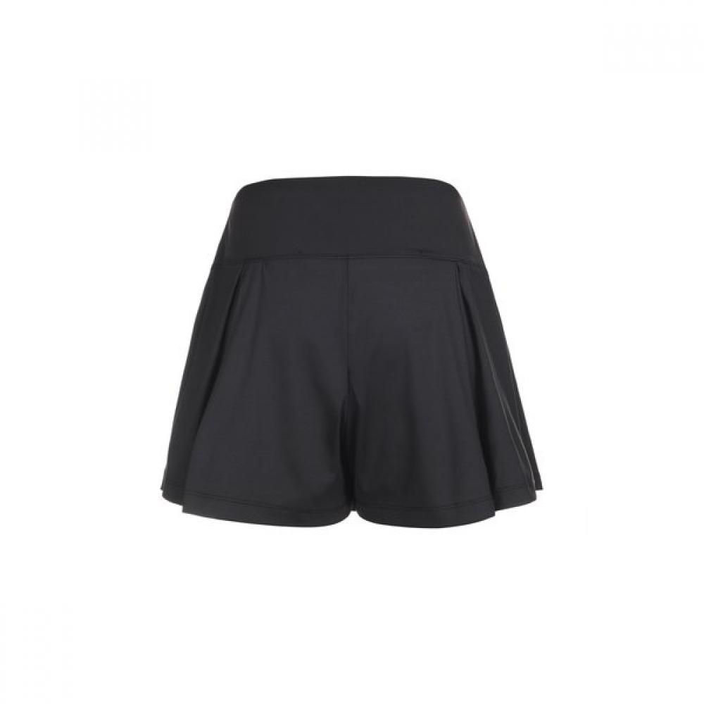 Bermudagrass Jersey Skirt Pants Black