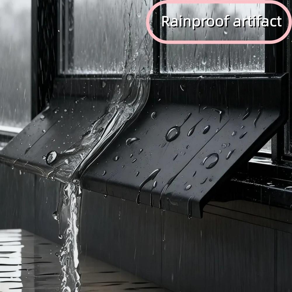 1pc 43mm/50mm Universal Self Adhesive Window Door Seal Strip Draft Excluder Rubber Weatherstrip Sound Insulation Windproof
