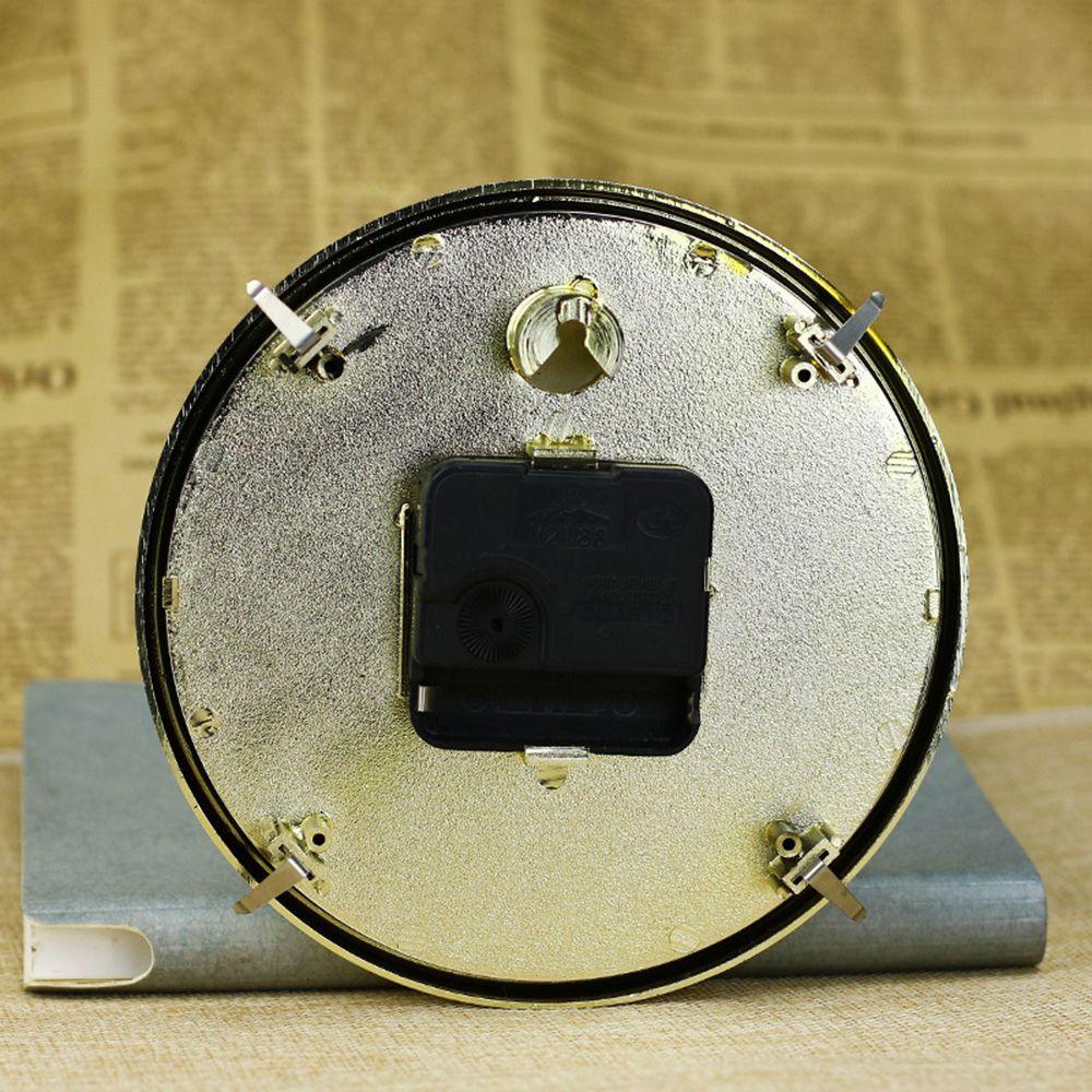 Trim Repair Replacement Classic Mute DIY Parts  Clock Quartz Mechanism Shellhard  Movement Insert