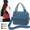 Women's Bag Handbag Summer New Simple Personalized Nylon Small Square Bag Oblique Span Bag Shoulder Bag Commute
