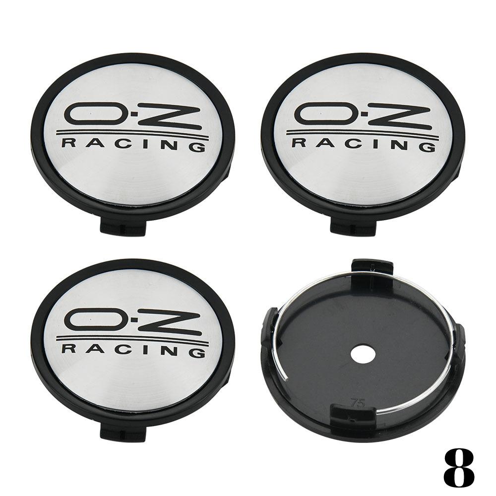 OZ Wheel Center Cap 61mm O.Z Racing Emblem Sticker 65mm 68mm Wheel Cover Hub Cap 69mm 74mm 75mm 76mm Car Rim Tire Accessories
