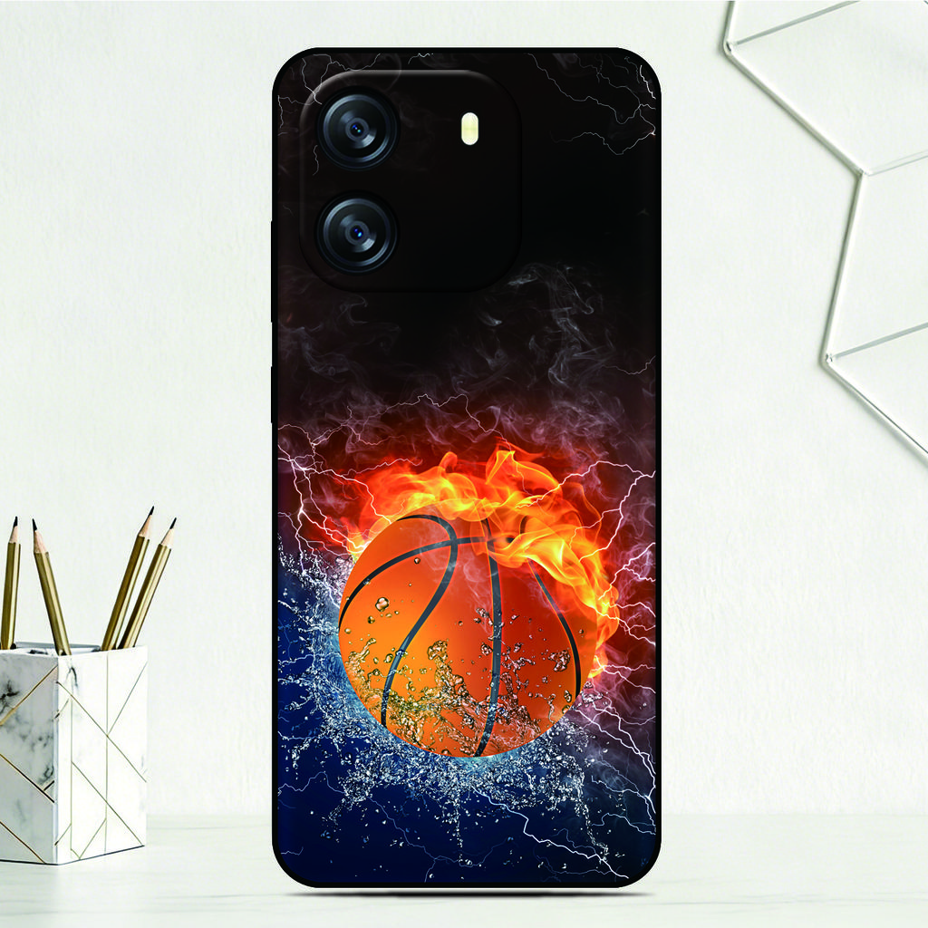 Basketball Sport Phone Case For Blackview Wave 6C Printing Pattern 6 C Black Back Cover Soft Silicone Protective Fundas Wave6C
