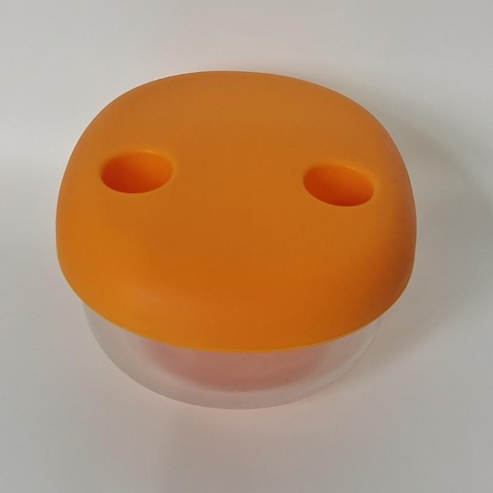 Snack Storage Box, Food Storage Container, Hands-Free Design, for Outdoor Camping and Home/Kitchen Use