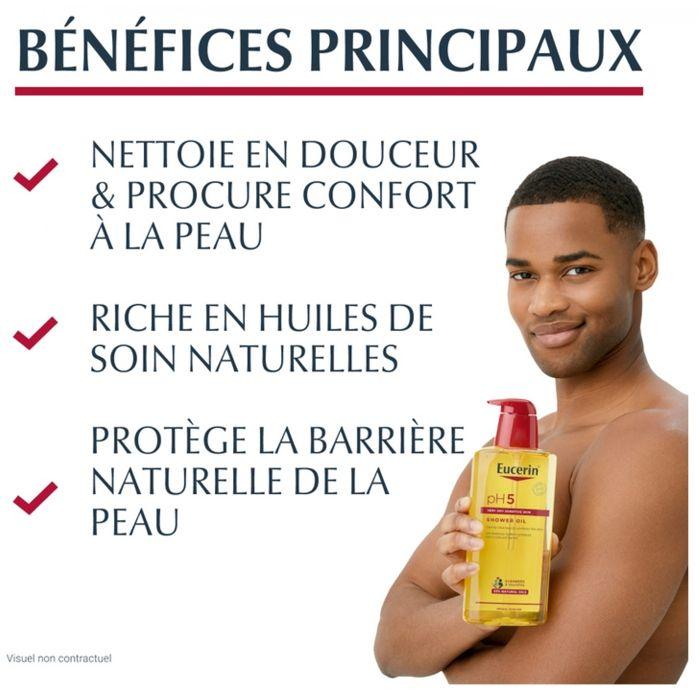 Gel de douche - EUCERIN - PH5 OLEO - 400ml - Unisexe - Enfant