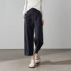 Sew Design Casual Wide Leg Pants for Women In Spring 2026, Fashionable, Loose and Versatile, Slimming and Casual Cropped Pants