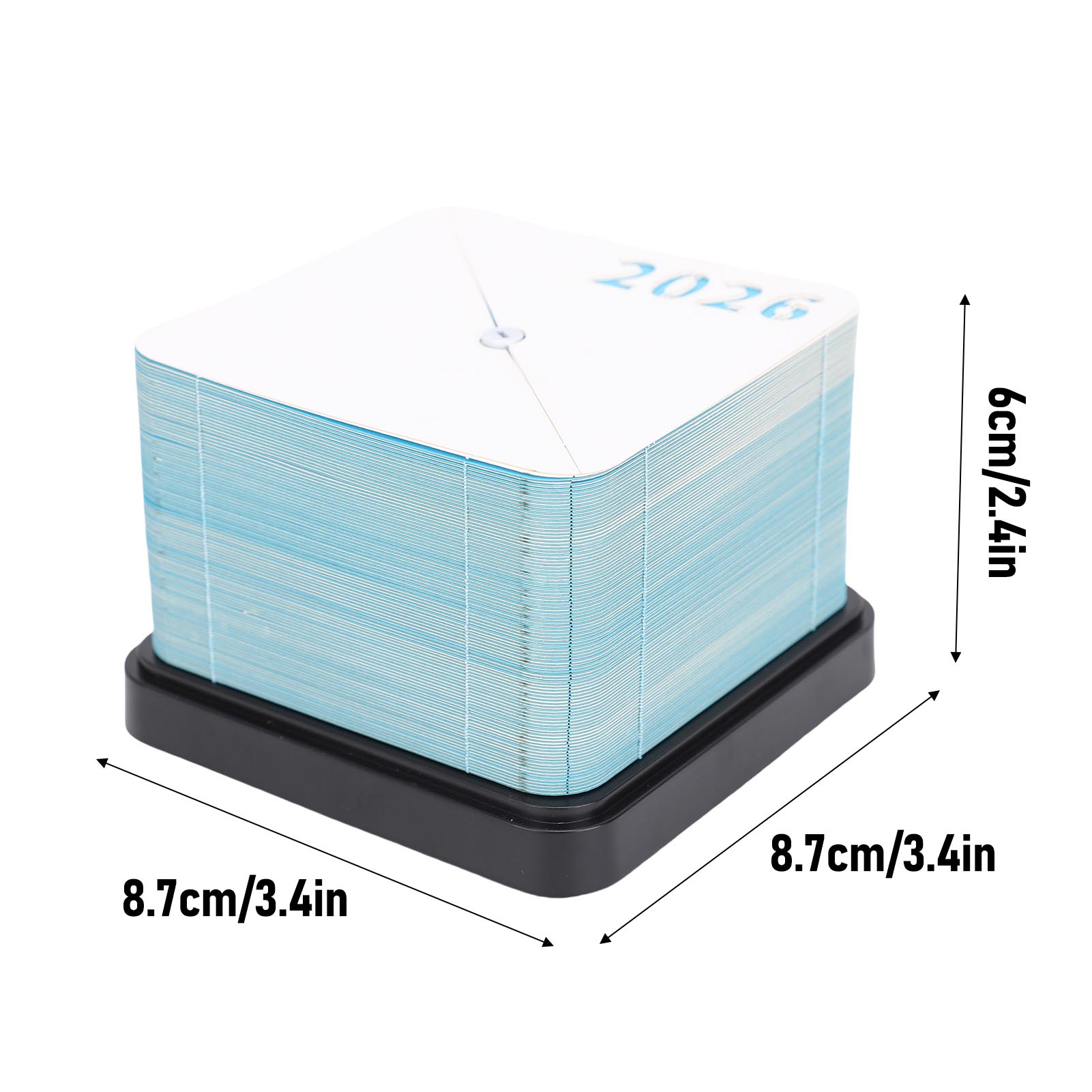 3D Блокнот Форма Земли 3D Блокнот Календарь на 2026 год Вырезание из бумаги Скульптура 3D Арт Блокнот для DIY Домашний Декор Стола Праздничный Подарок