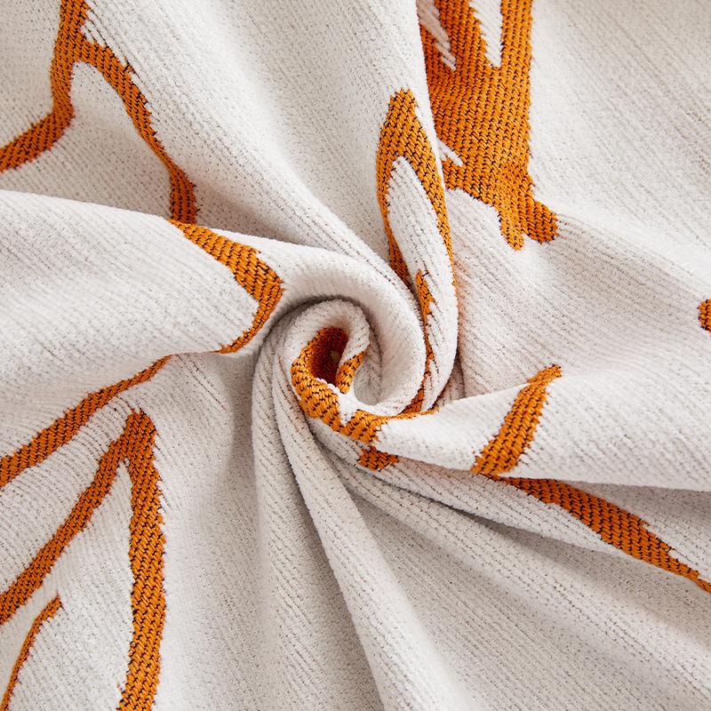 Chenille Sofa Cushion, Universal All-season, All-in-one L-shaped Sofa Cover, Anti-slip Sofa Cover, Full-coverage Cover