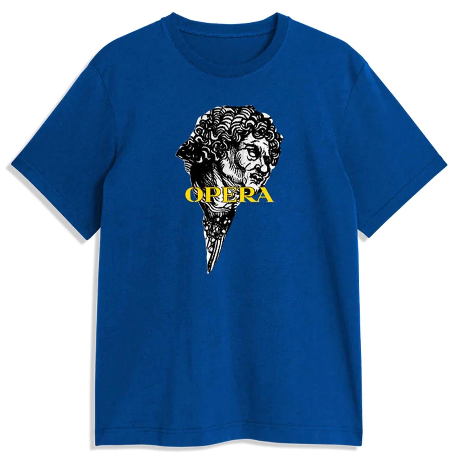 

Opera Skateboards Shirt Torn Royal Blue 2XL