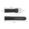 18mm 20mm 22mm 24mm Silicone Watch Band for Seiko Strap Rubber Bracelet Men Women Sport Replacement Watch Band for Omega Belt